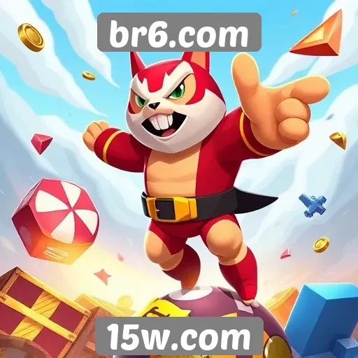 Principais categorias de jogos disponíveis em br6.com