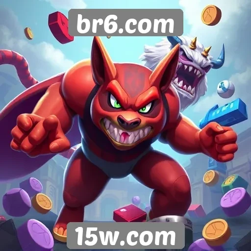Análise do catálogo de jogos disponíveis em br6.com