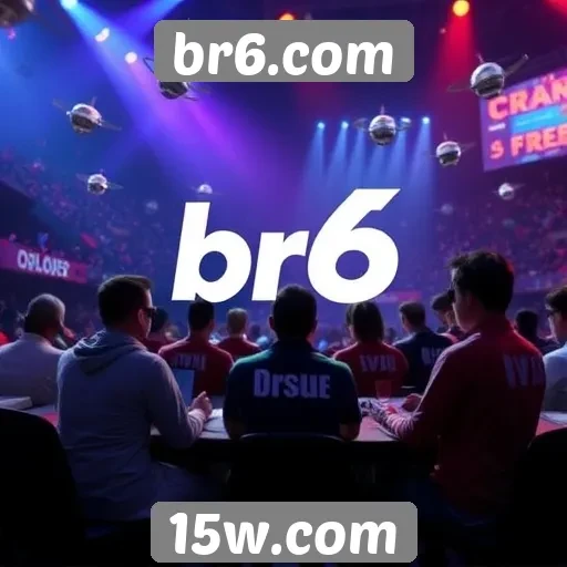 Eventos de jogos online promovidos por br6.com