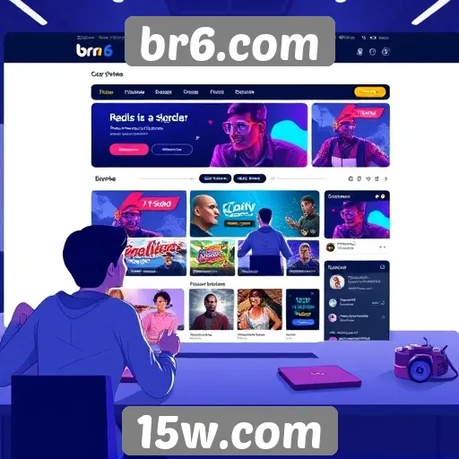 Plataforma br6.com se destaca pela experiência do usuário